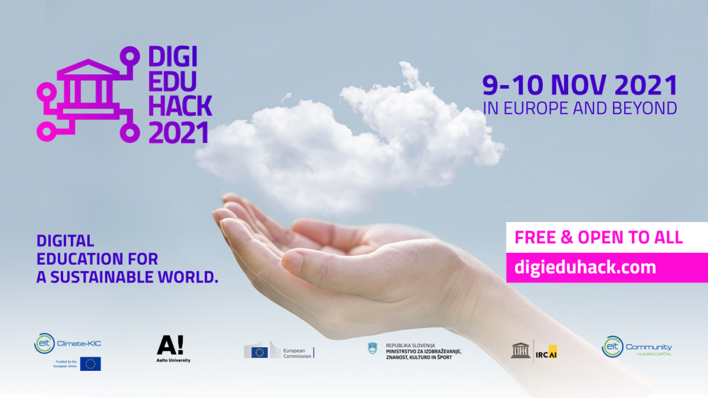 DigiEduHack 2021: Free and open to all
