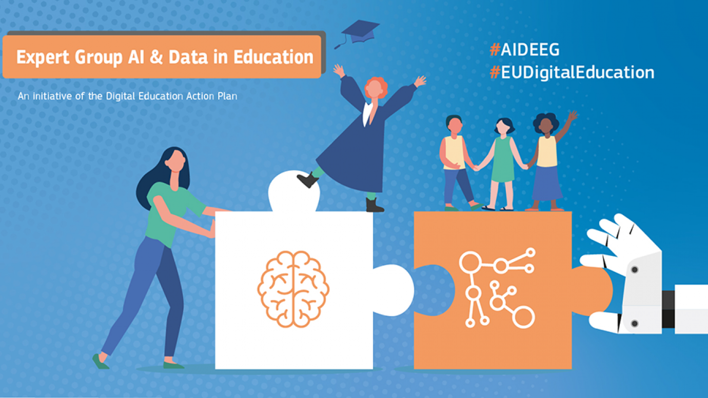 Commission expert group on artificial intelligence (AI) and data in education and training