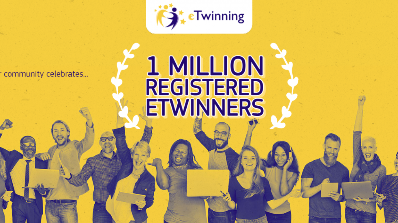 1 million registered eTwinners