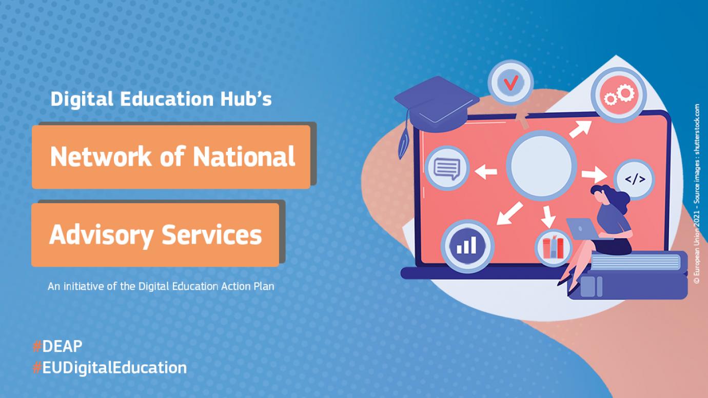 Digital Education Hub's network of National Advisory Services