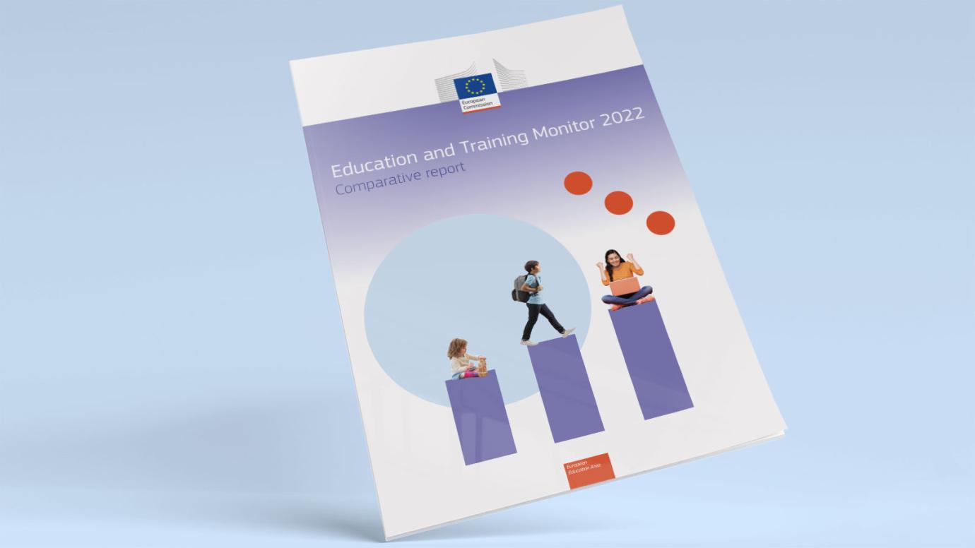 Education and Training Monitor 2022 cover