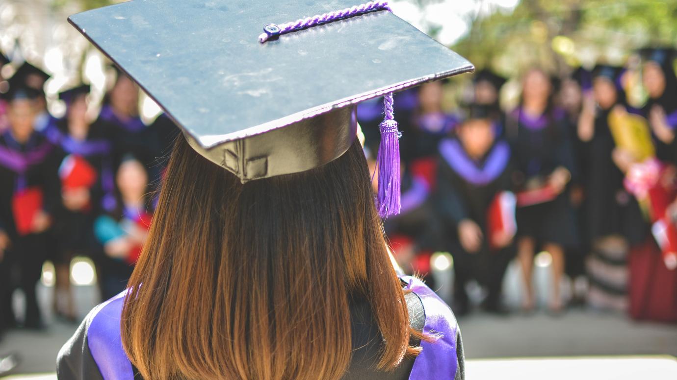 Female graduate