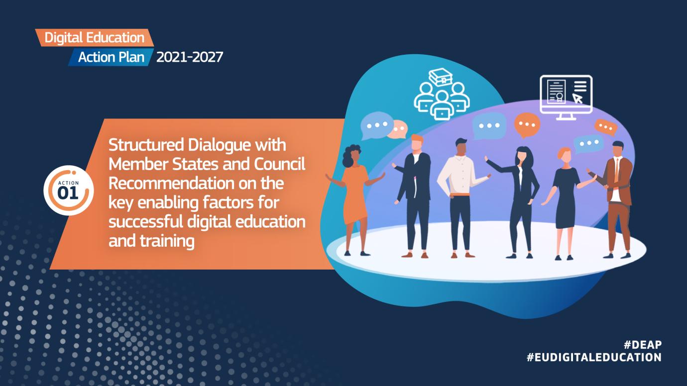Digital education action plan - action 1