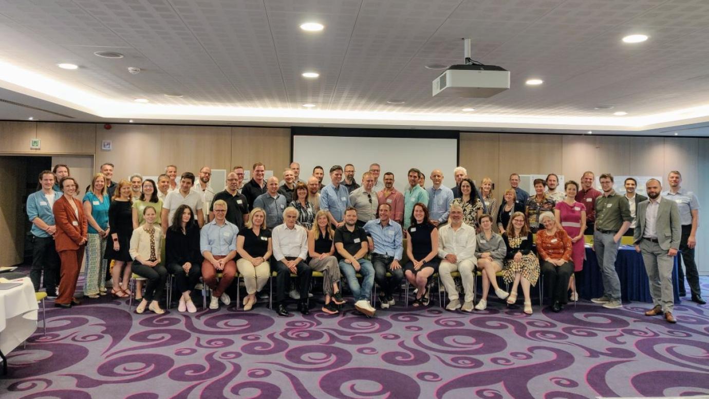 Group picture of the participants of the higher education interoperability workshop Brussels, Belgium, 26 June 2024