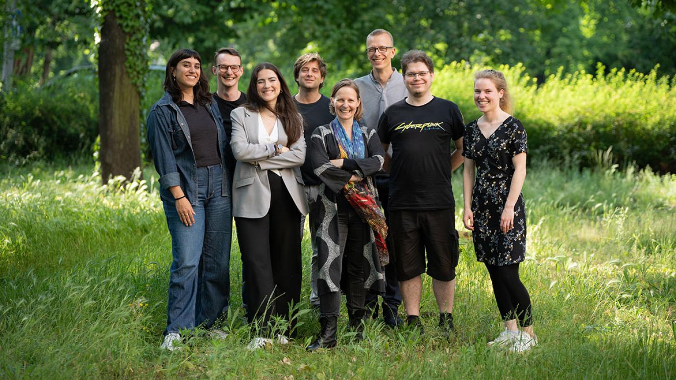 Group picture for the team behind Fortissimo education