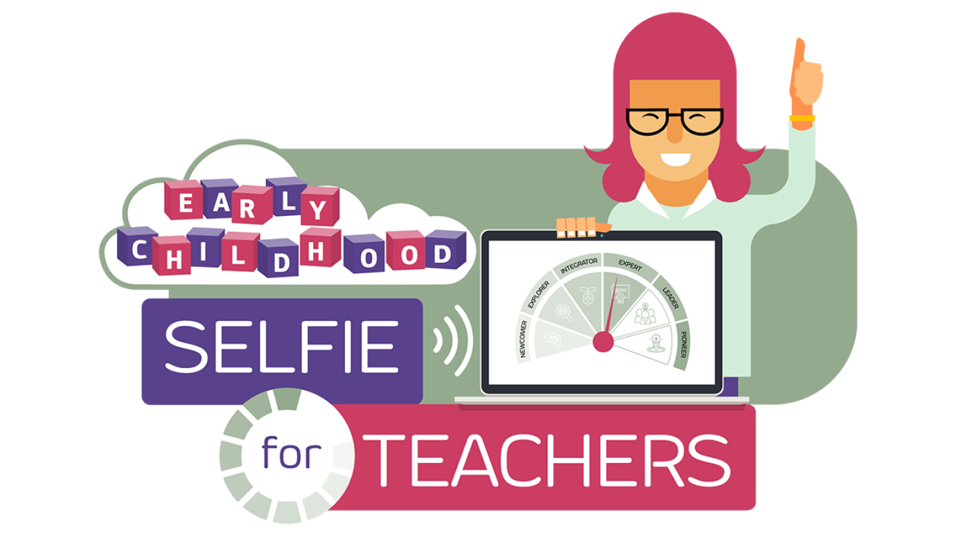 SELFIE for Teachers logo for early childhood