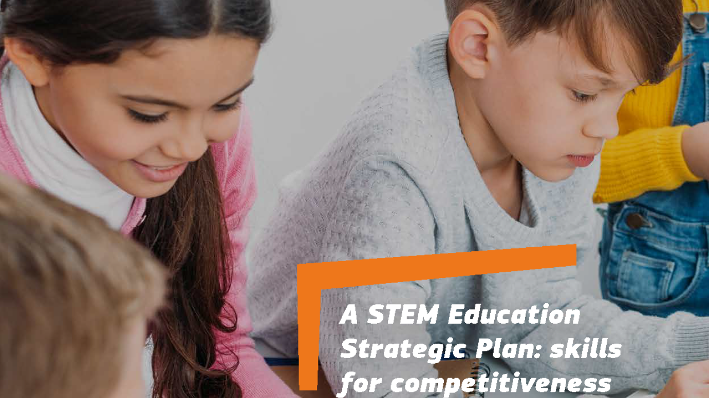 Cover page of the STEM Education Strategic Plan