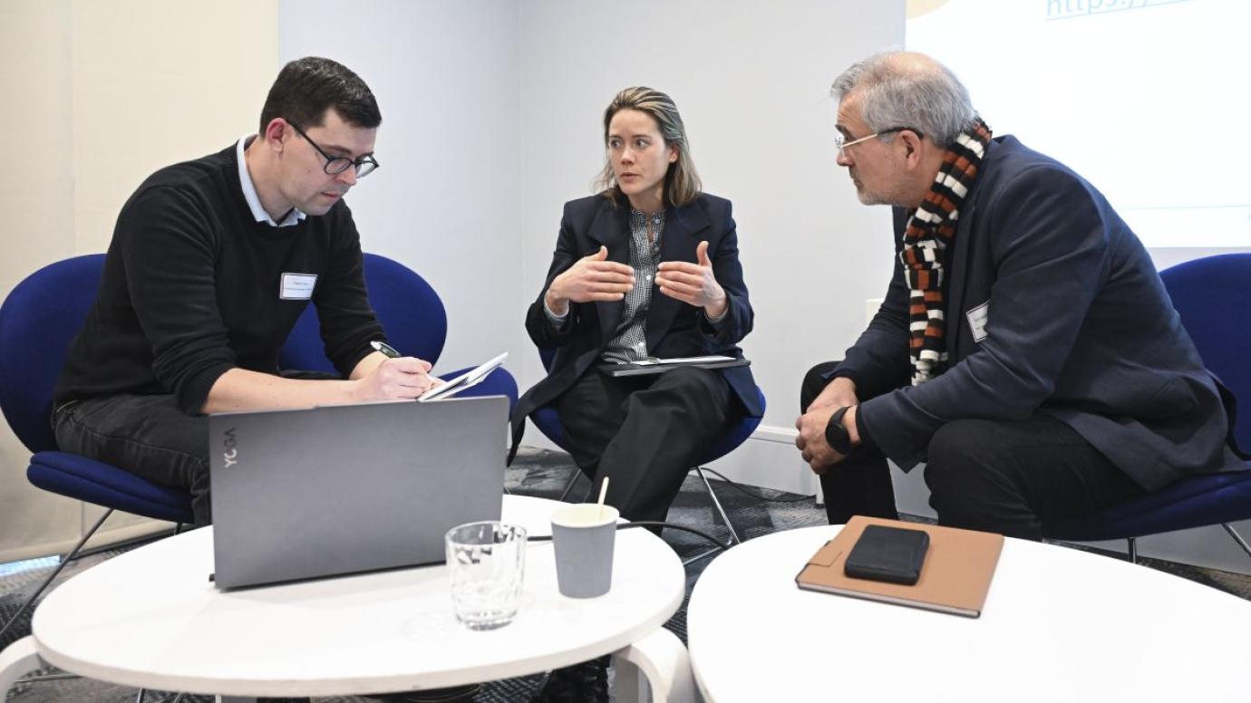 The launch event for the interoperability framework offered valuable discussion moments