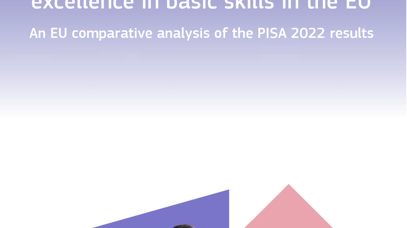Cover page - EU comparative analysis of the PISA 2022 results